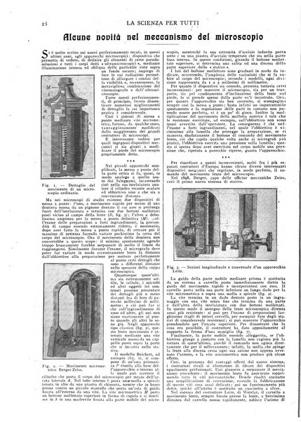 La scienza per tutti giornale popolare illustrato