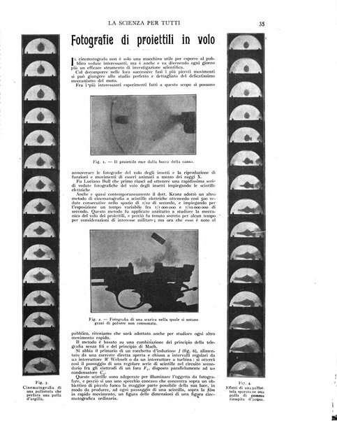 La scienza per tutti giornale popolare illustrato