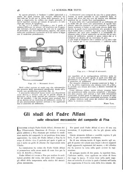 La scienza per tutti giornale popolare illustrato