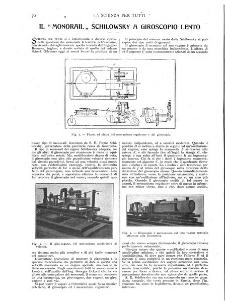 La scienza per tutti giornale popolare illustrato