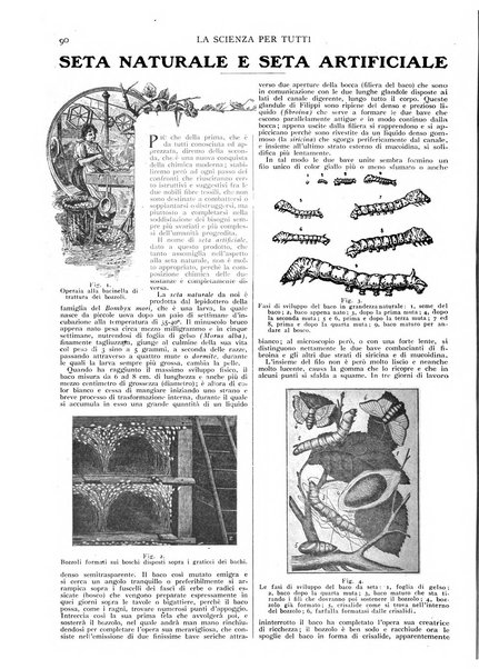 La scienza per tutti giornale popolare illustrato