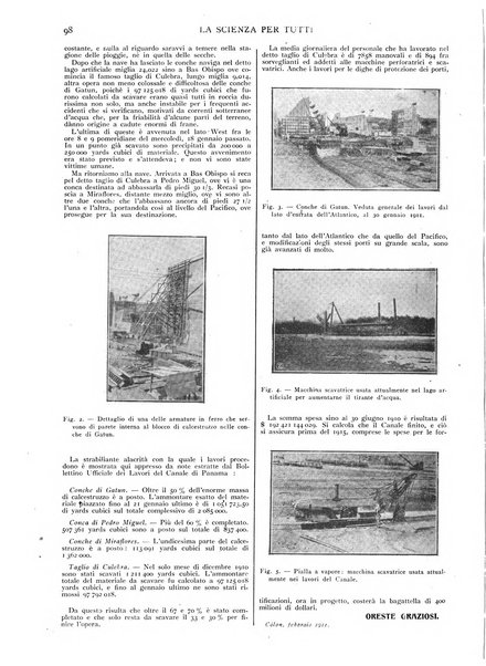 La scienza per tutti giornale popolare illustrato