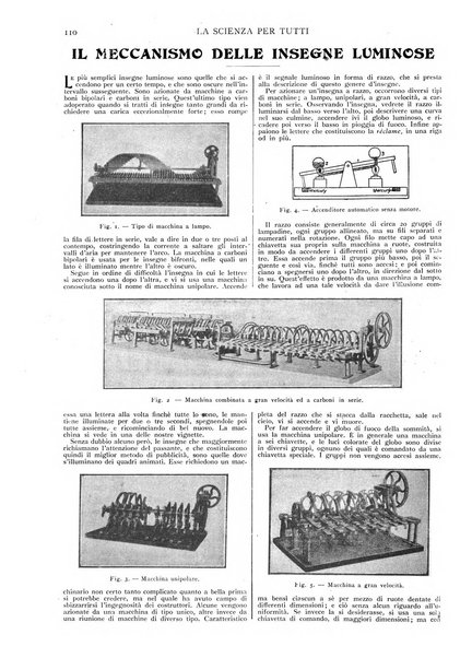 La scienza per tutti giornale popolare illustrato