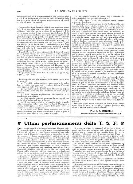 La scienza per tutti giornale popolare illustrato