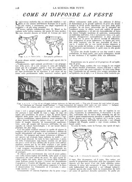 La scienza per tutti giornale popolare illustrato