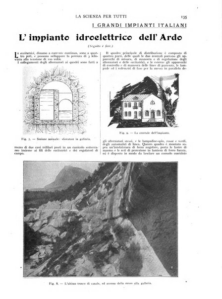 La scienza per tutti giornale popolare illustrato