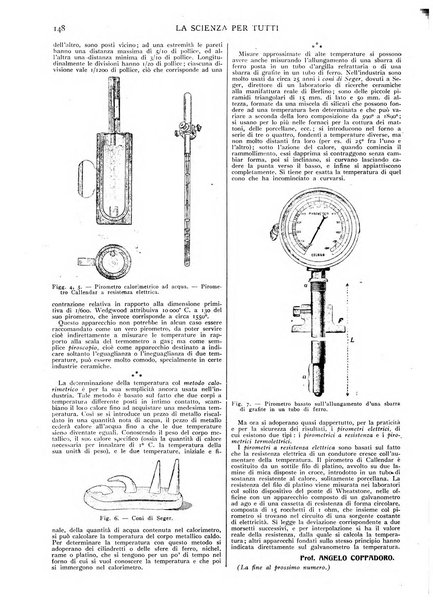 La scienza per tutti giornale popolare illustrato