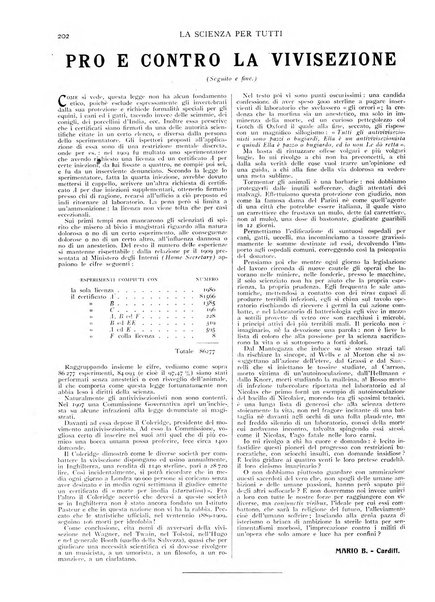 La scienza per tutti giornale popolare illustrato