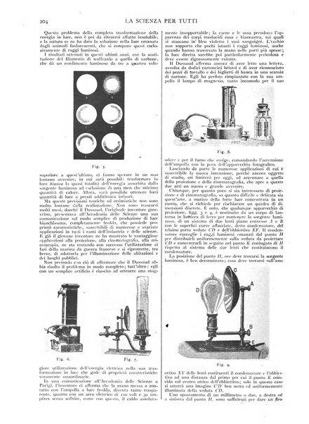 La scienza per tutti giornale popolare illustrato