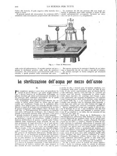 La scienza per tutti giornale popolare illustrato