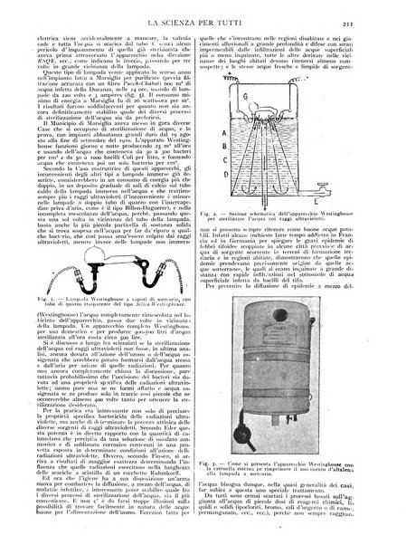 La scienza per tutti giornale popolare illustrato