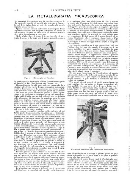 La scienza per tutti giornale popolare illustrato