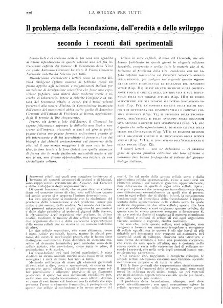 La scienza per tutti giornale popolare illustrato