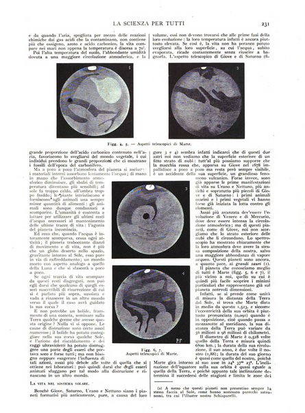 La scienza per tutti giornale popolare illustrato