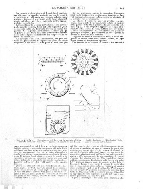 La scienza per tutti giornale popolare illustrato