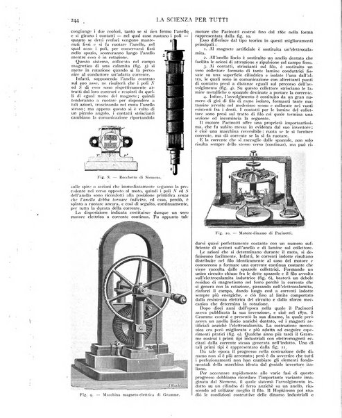 La scienza per tutti giornale popolare illustrato