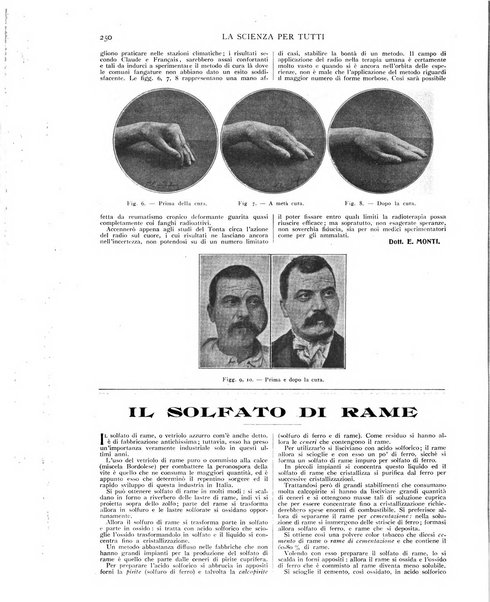 La scienza per tutti giornale popolare illustrato