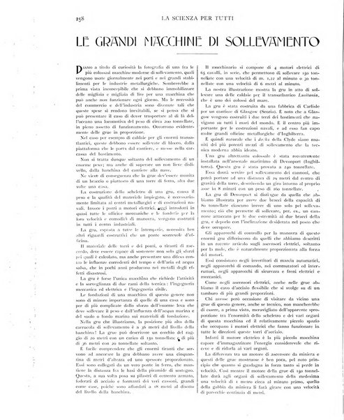 La scienza per tutti giornale popolare illustrato