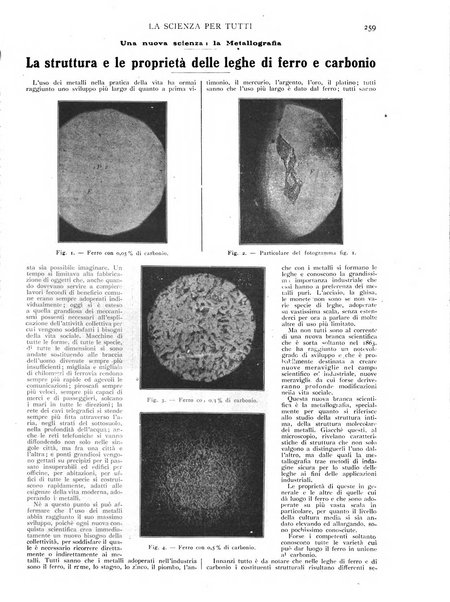 La scienza per tutti giornale popolare illustrato