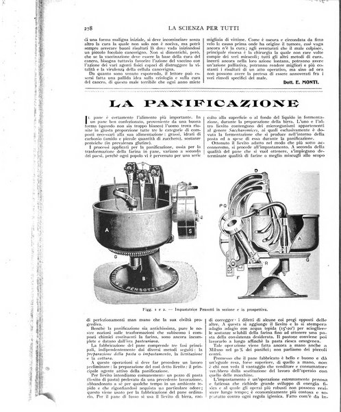 La scienza per tutti giornale popolare illustrato