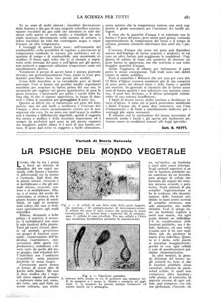 La scienza per tutti giornale popolare illustrato