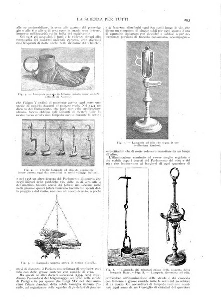 La scienza per tutti giornale popolare illustrato