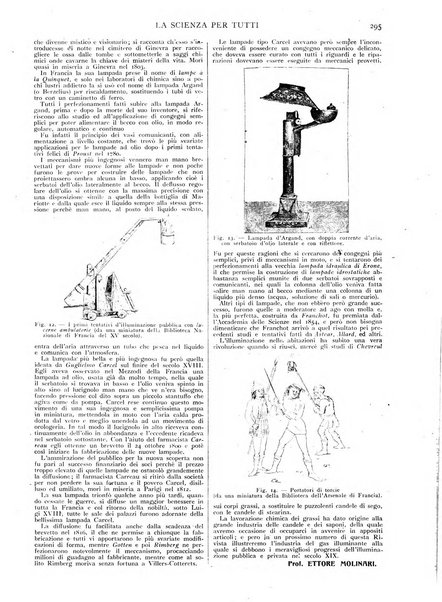 La scienza per tutti giornale popolare illustrato