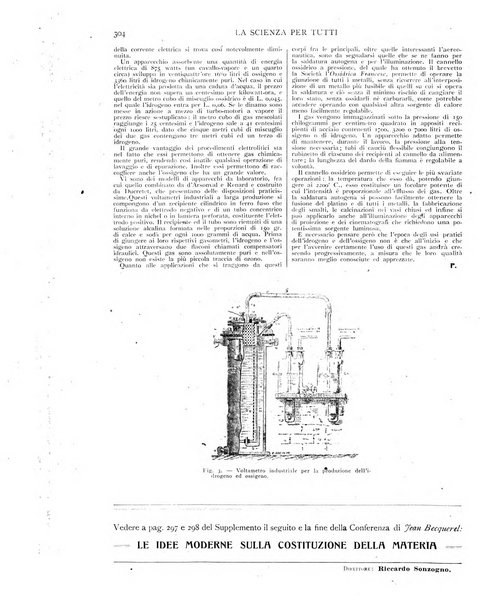 La scienza per tutti giornale popolare illustrato