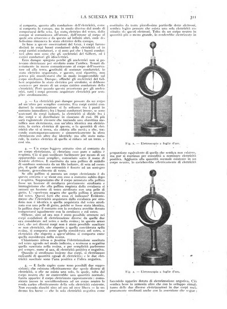 La scienza per tutti giornale popolare illustrato