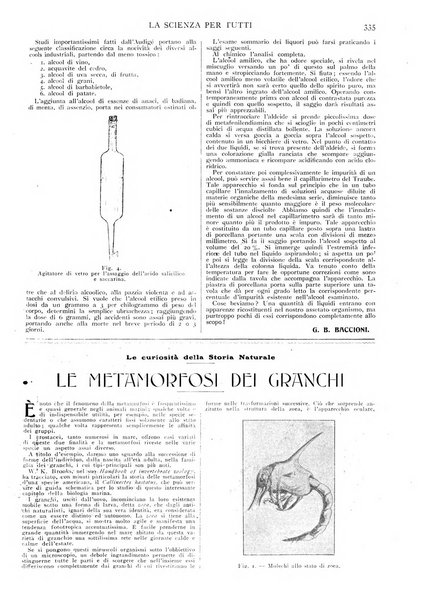 La scienza per tutti giornale popolare illustrato