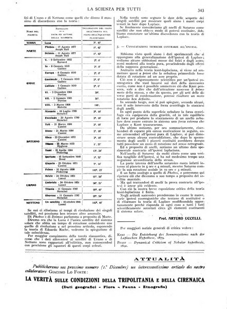 La scienza per tutti giornale popolare illustrato