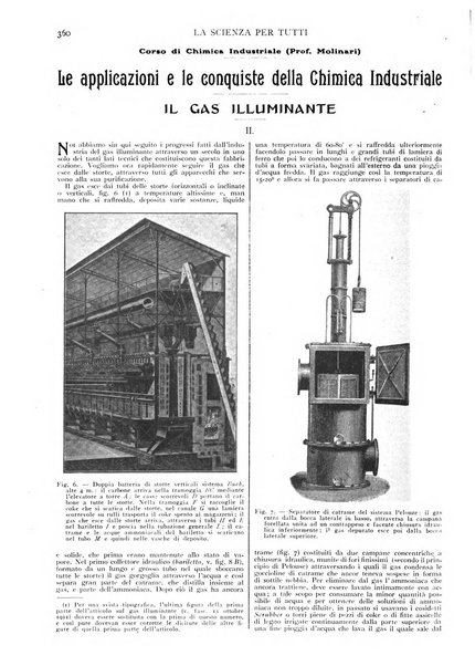 La scienza per tutti giornale popolare illustrato