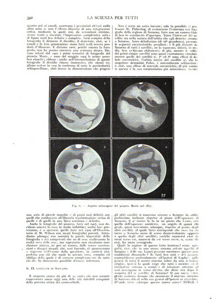 La scienza per tutti giornale popolare illustrato