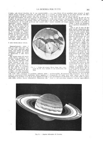 La scienza per tutti giornale popolare illustrato