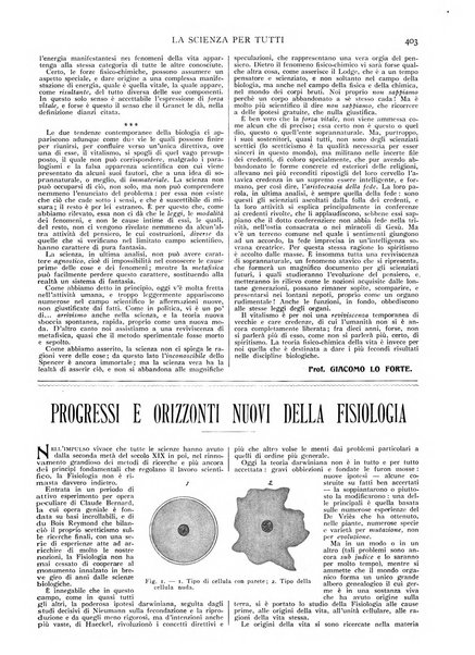 La scienza per tutti giornale popolare illustrato