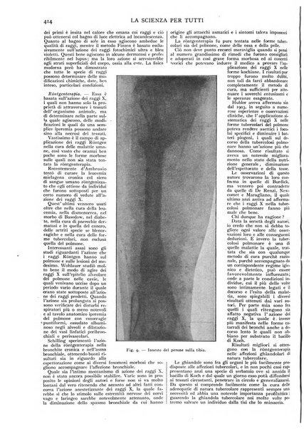 La scienza per tutti giornale popolare illustrato