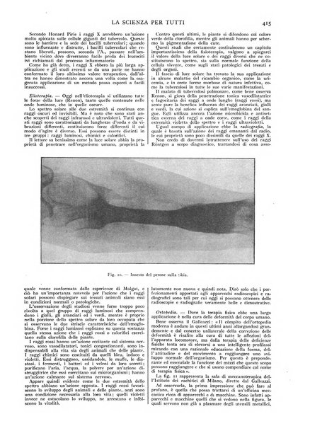 La scienza per tutti giornale popolare illustrato