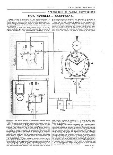 La scienza per tutti giornale popolare illustrato