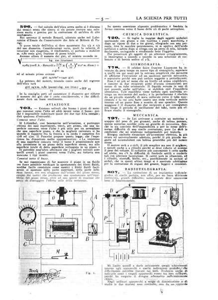 La scienza per tutti giornale popolare illustrato