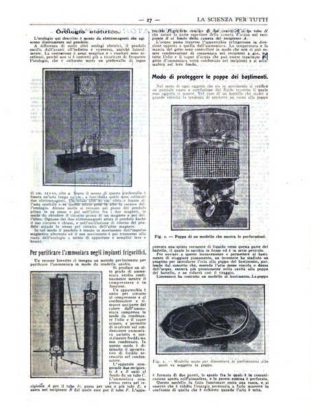 La scienza per tutti giornale popolare illustrato