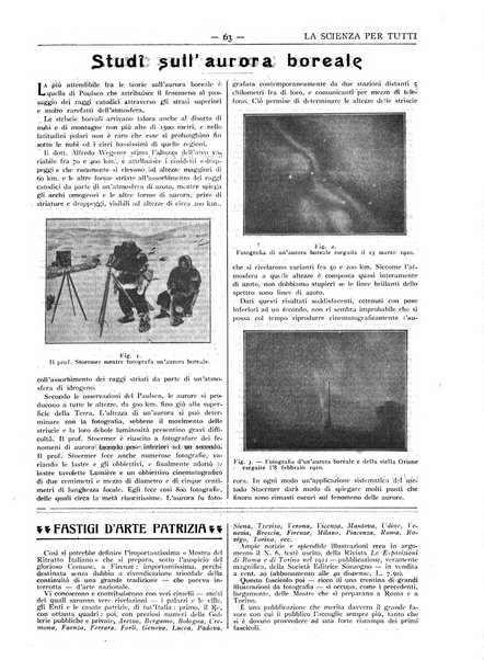 La scienza per tutti giornale popolare illustrato