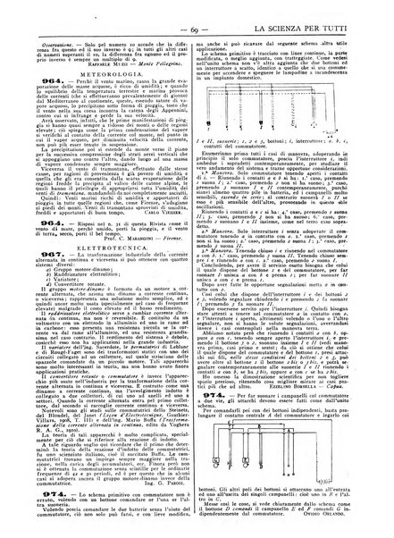 La scienza per tutti giornale popolare illustrato