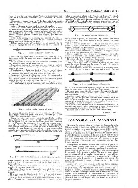 La scienza per tutti giornale popolare illustrato