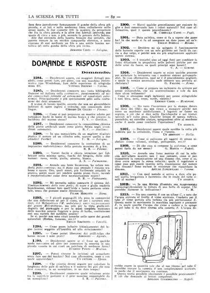 La scienza per tutti giornale popolare illustrato