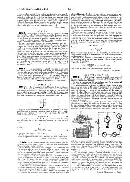 La scienza per tutti giornale popolare illustrato