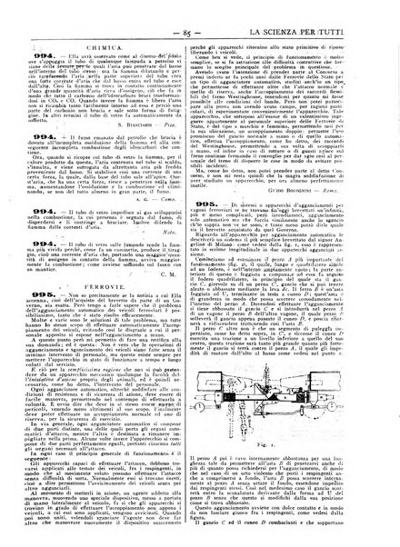 La scienza per tutti giornale popolare illustrato