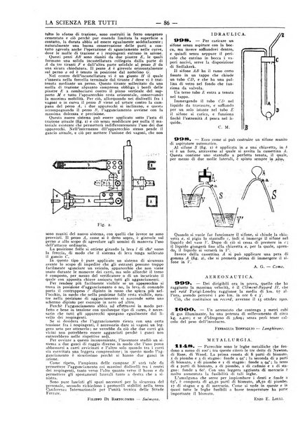 La scienza per tutti giornale popolare illustrato