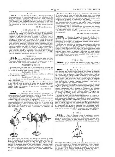 La scienza per tutti giornale popolare illustrato