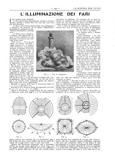 La scienza per tutti giornale popolare illustrato