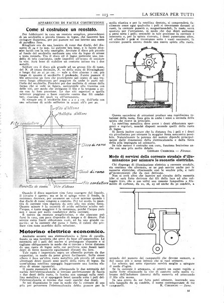 La scienza per tutti giornale popolare illustrato